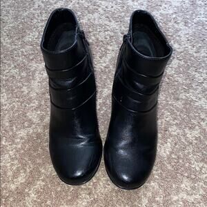 Black booties